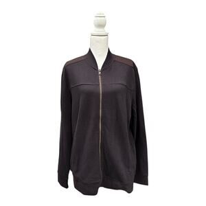 Brand New! Banana Republic Men's Zippered Bomber Jacket